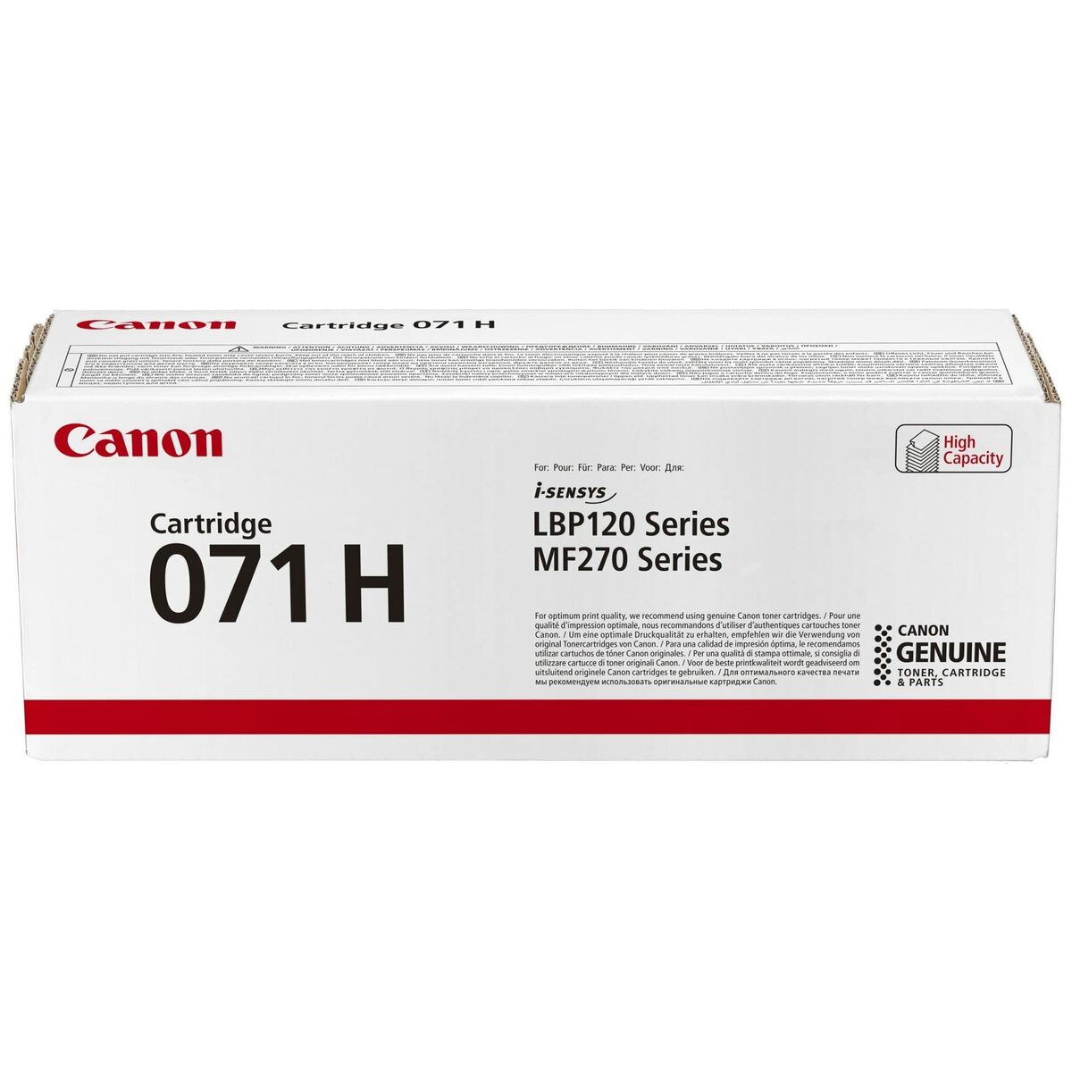 Toner Canon 071H Schwarz