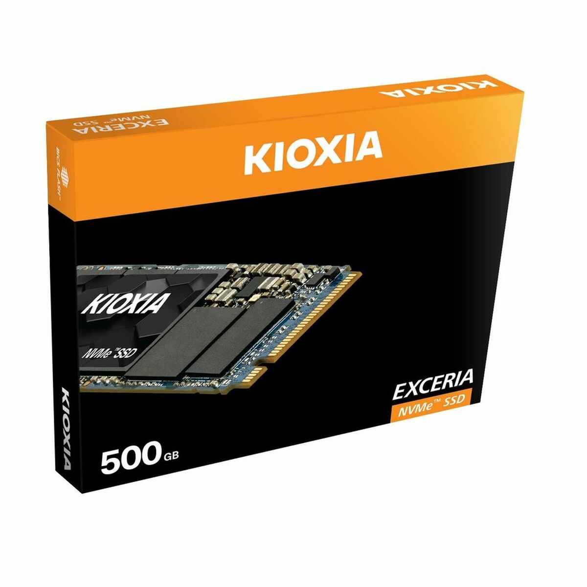 Festplatte Kioxia EXCERIA 500 GB SSD Intern SSD TLC 500 GB 500 GB SSD