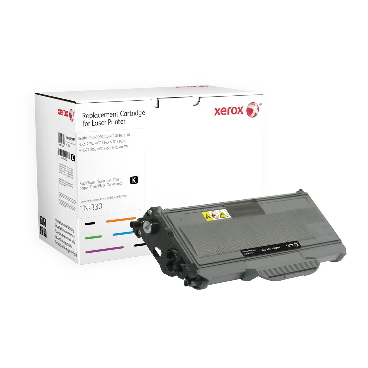 Original Tintenpatrone Xerox 106R02322 Schwarz