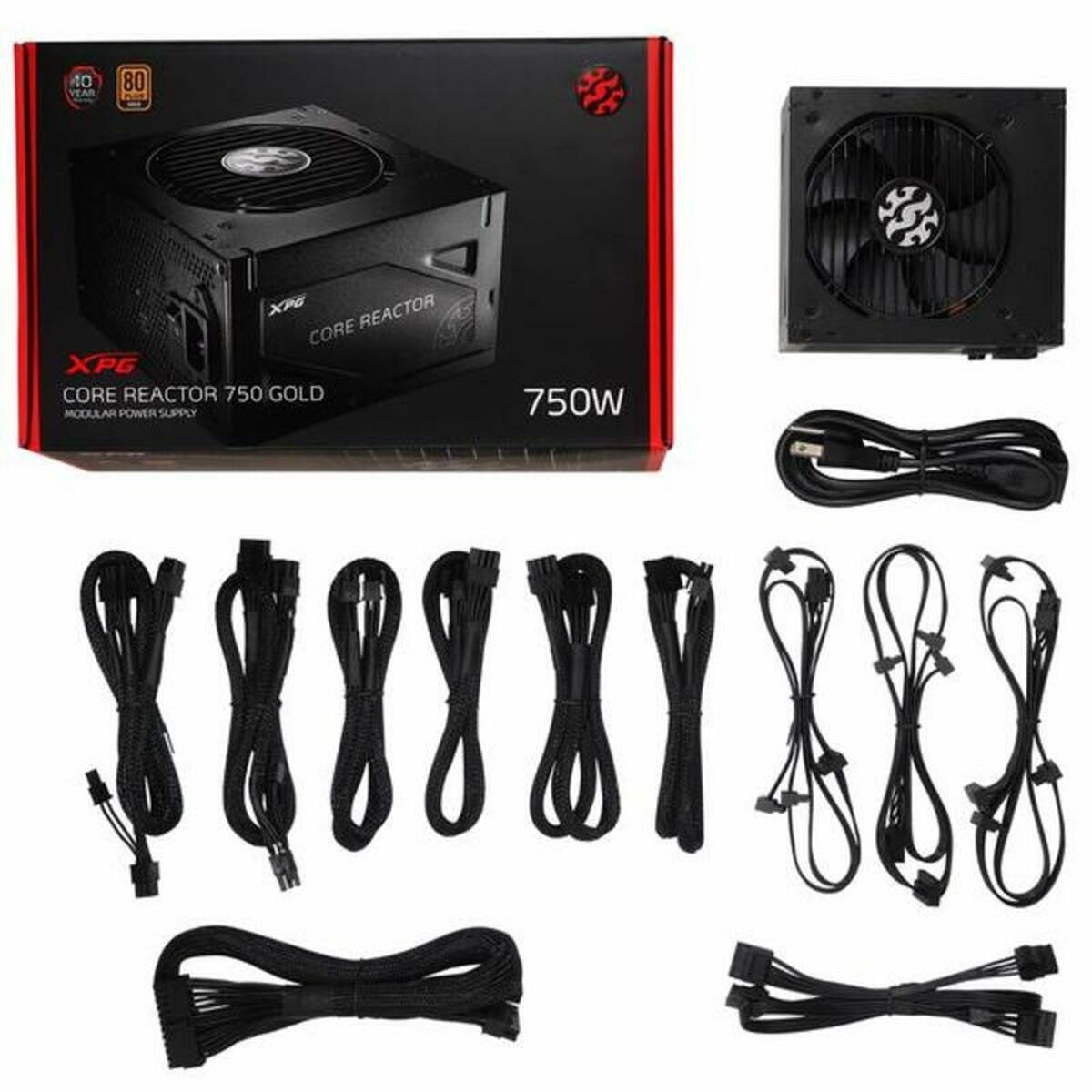 Stromquelle XPG 75260050 ATX 120 W