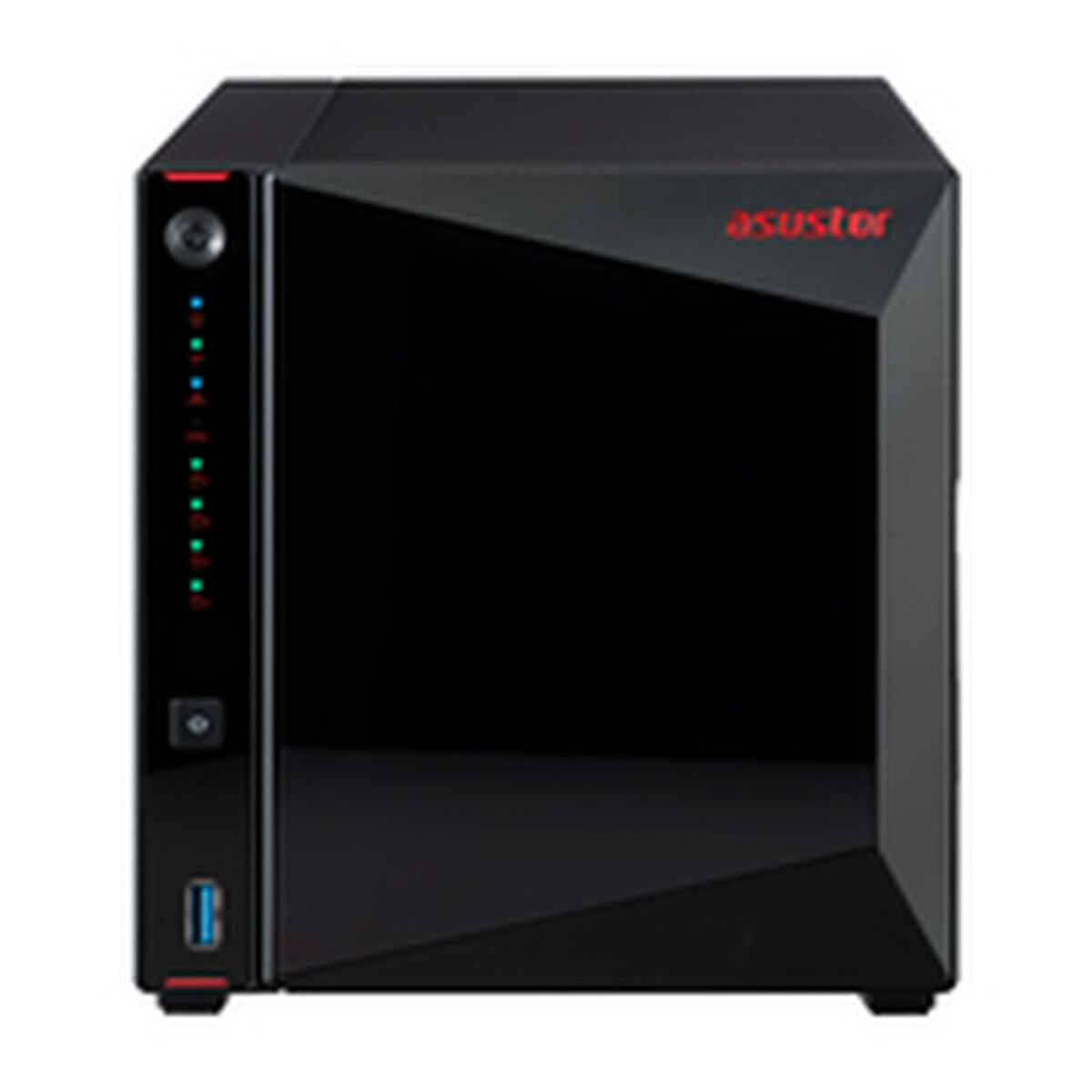 NAS-Netzwerk-Speicher Asustor Nimbustor 4 AS5304T Schwarz
