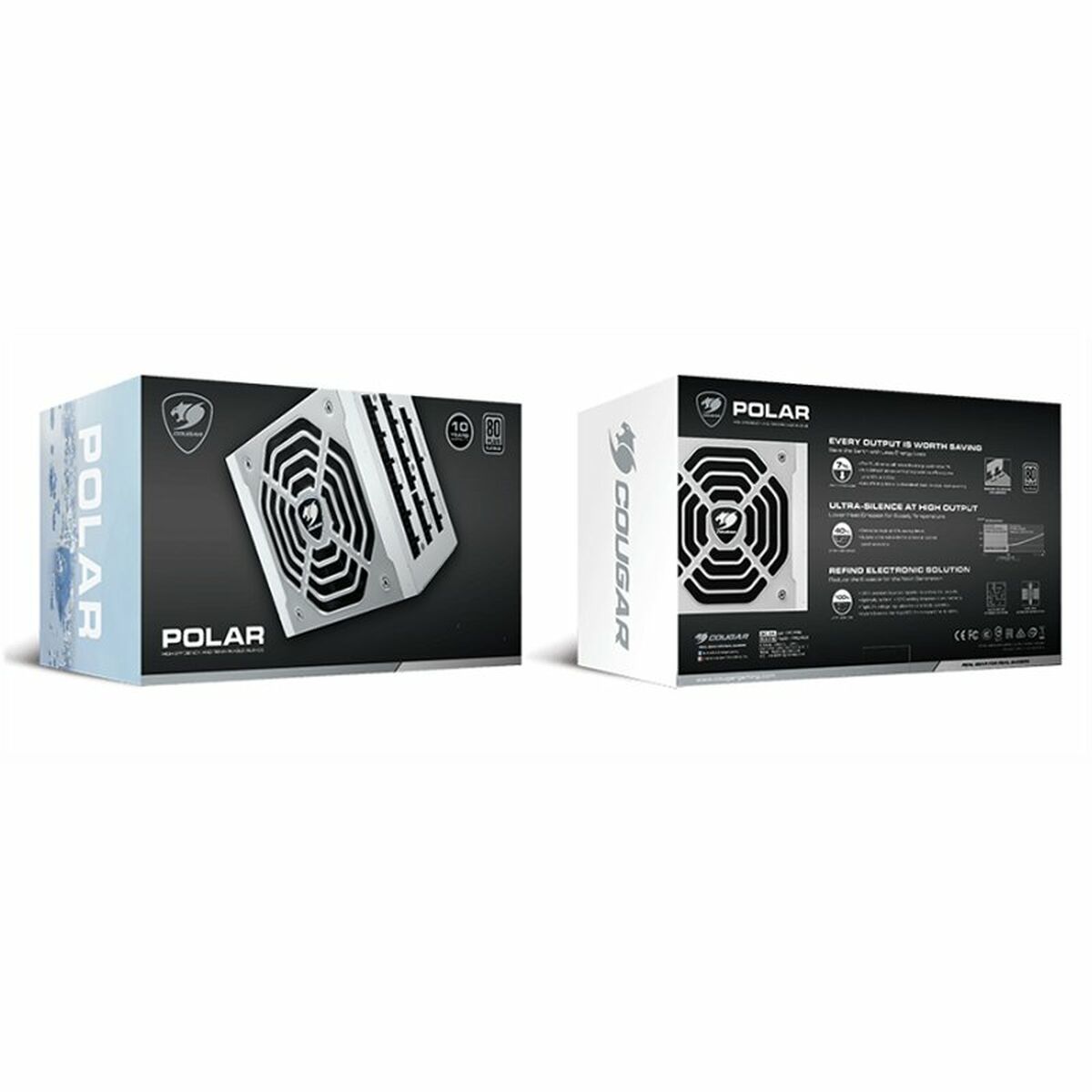 Stromquelle Cougar Polar 80 PLUS Platinum 1050 W