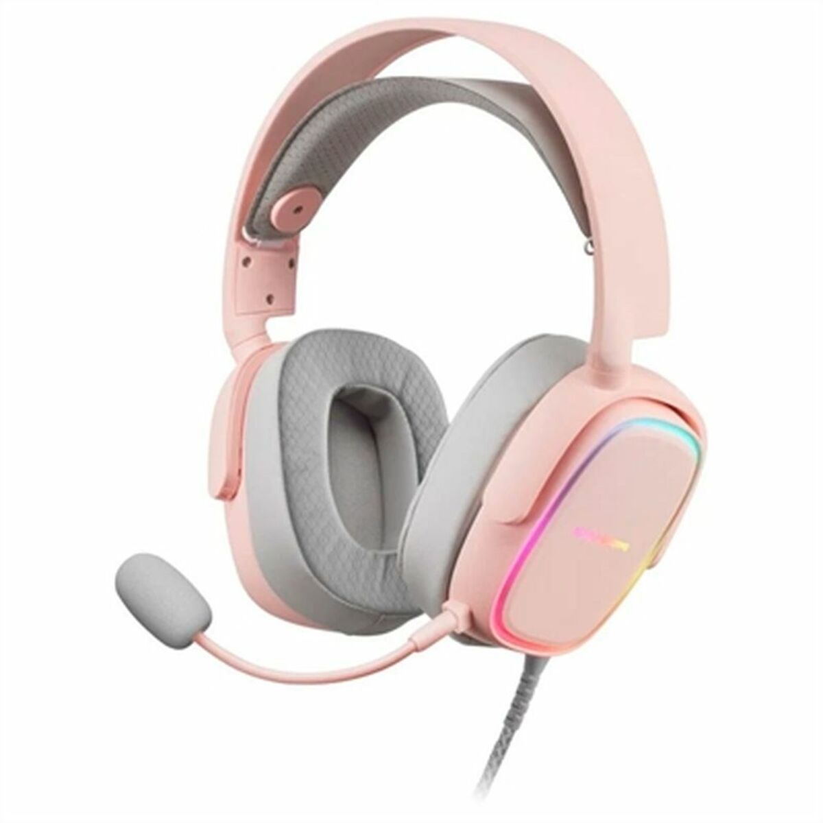Gaming Headset mit Mikrofon Mars Gaming MHAXP Rosa