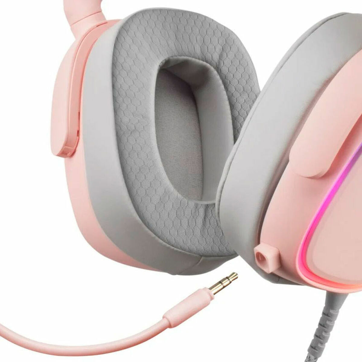 Gaming Headset mit Mikrofon Mars Gaming MHAXP Rosa