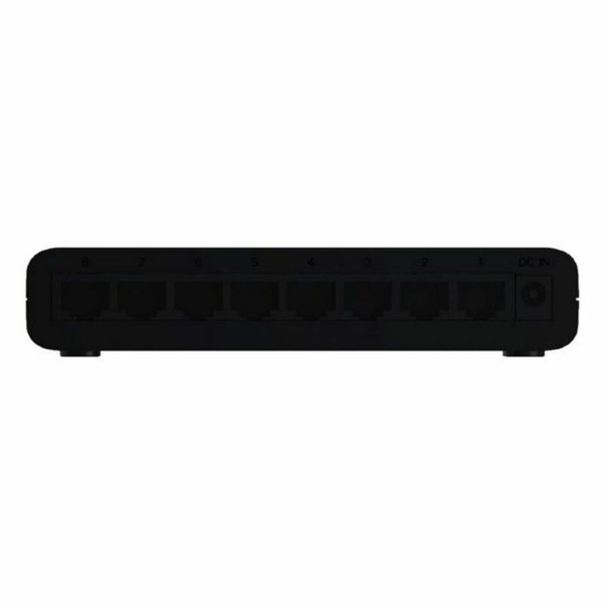 Schalter für das Büronetz Edimax ES-3308P 8 Puertos RJ45 Auto MDI-X