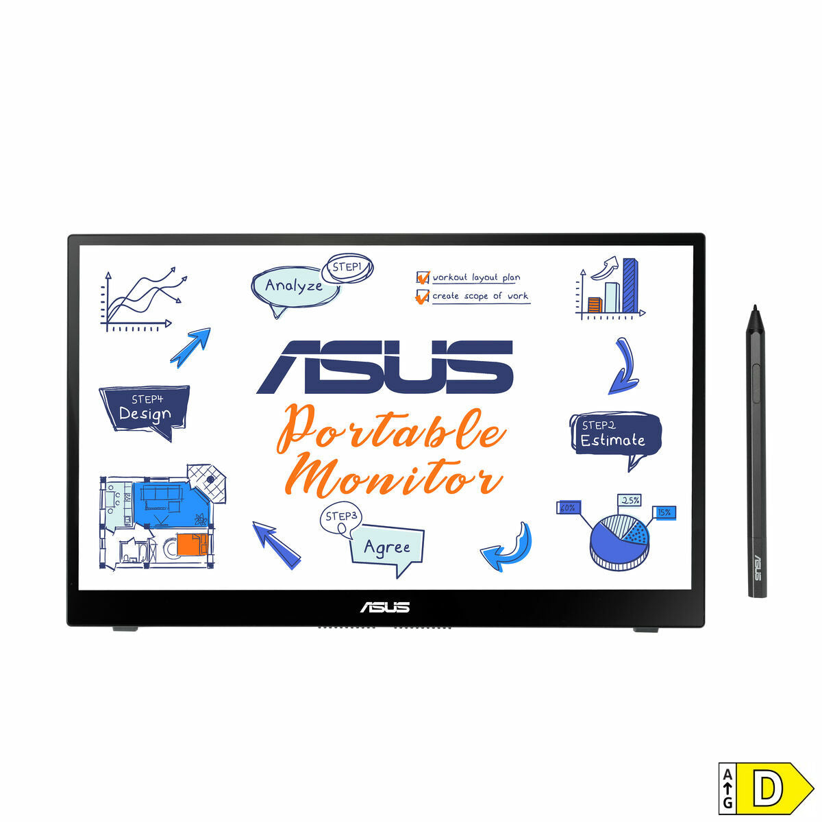 Monitor Asus 90LM063V-B01170 Full HD LED IPS LCD