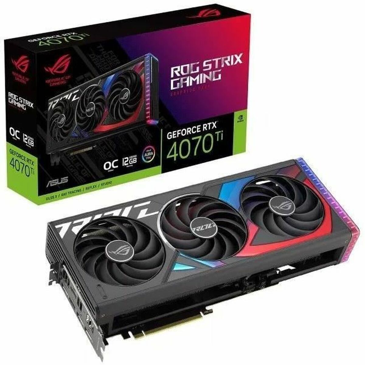 Grafikkarte Asus 90YV0II0-M0NA00 GeForce RTX 4070 Ti 12 GB GDDR6X