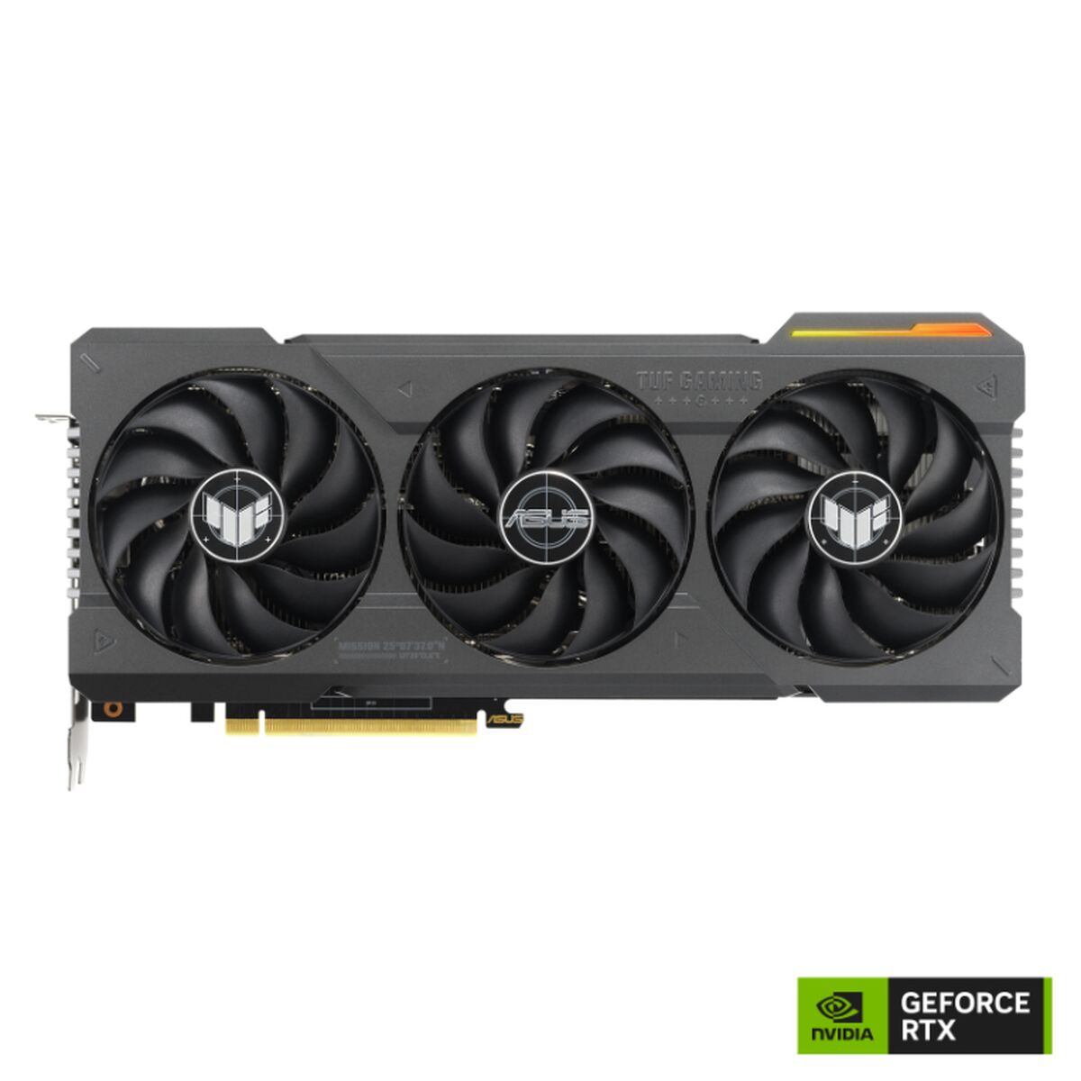 Grafikkarte Asus TUF-RTX4070TI-O12G-GAMING GeForce RTX 4070 Ti GDDR6X 12 GB