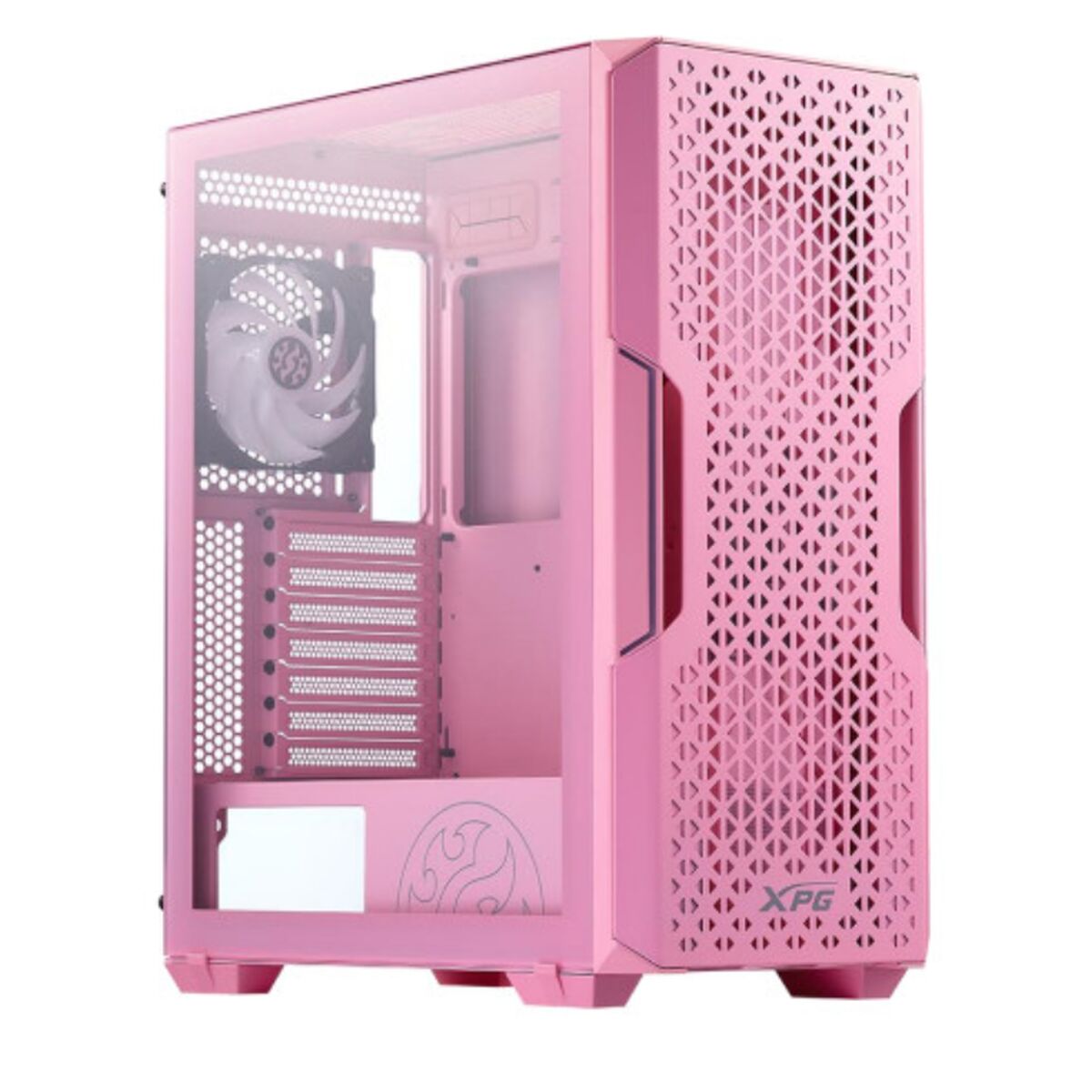 ATX Semi-Tower Gehäuse XPG STARKERAIR-PKCUS Rosa
