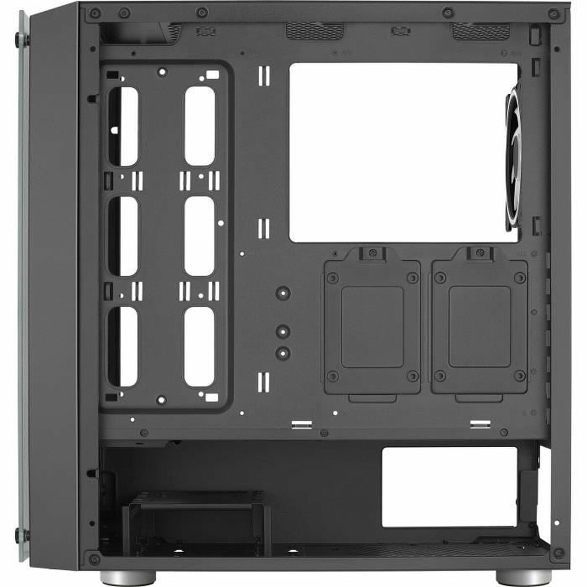 ATX Semi-Tower Gehäuse Aerocool Skribble G V1 Schwarz