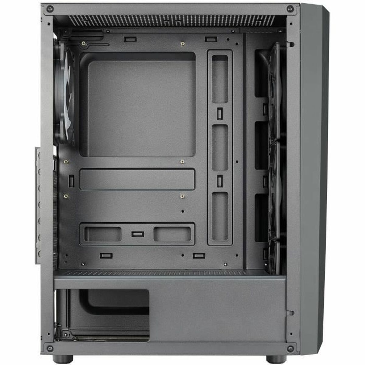 ATX Semi-Tower Gehäuse Aerocool Schwarz