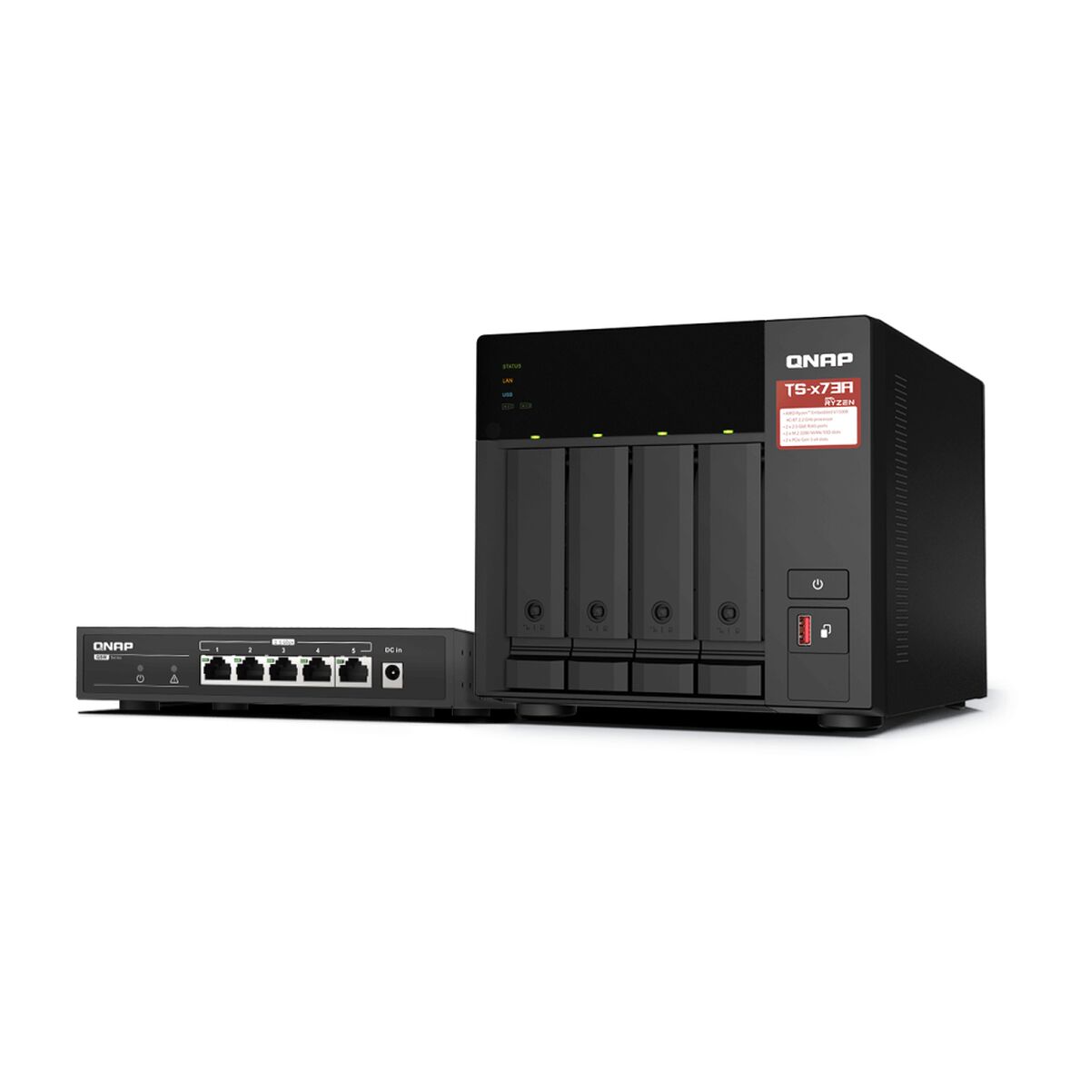 NAS-Netzwerk-Speicher Qnap