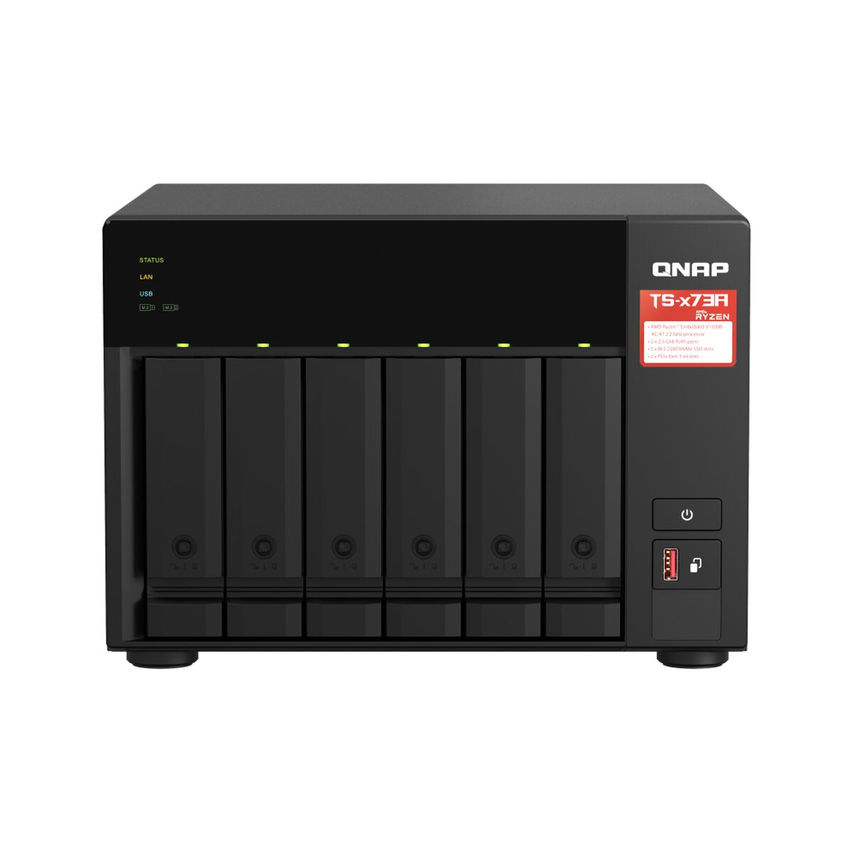 NAS-Netzwerk-Speicher Qnap