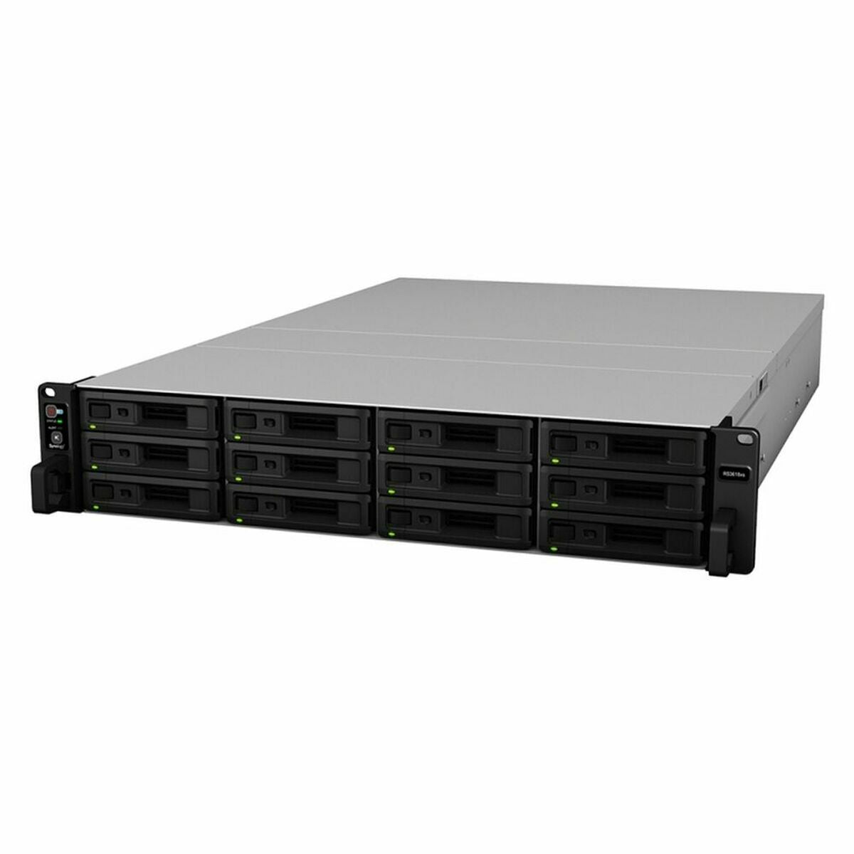 NAS-Netzwerk-Speicher Synology RS3618XS Schwarz