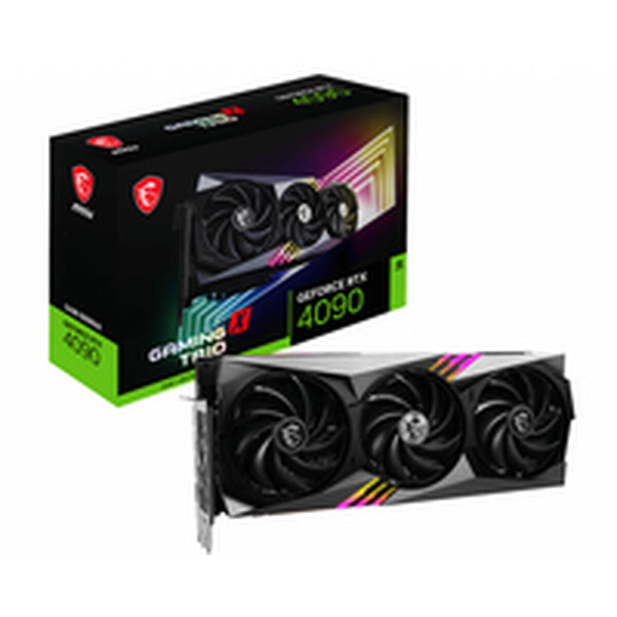 Grafikkarte MSI RTX 4090 GAMING X NVIDIA GeForce RTX 4090 GDDR6X