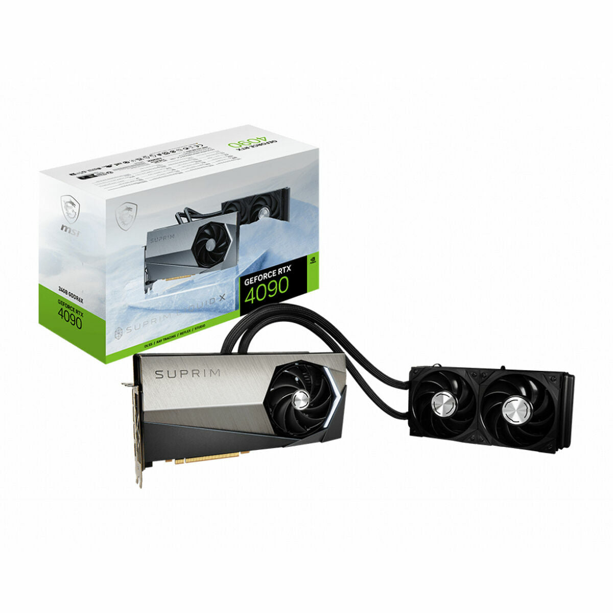 Grafikkarte MSI 912-V510-068 NVIDIA GeForce RTX 4090 24 GB GDDR6X