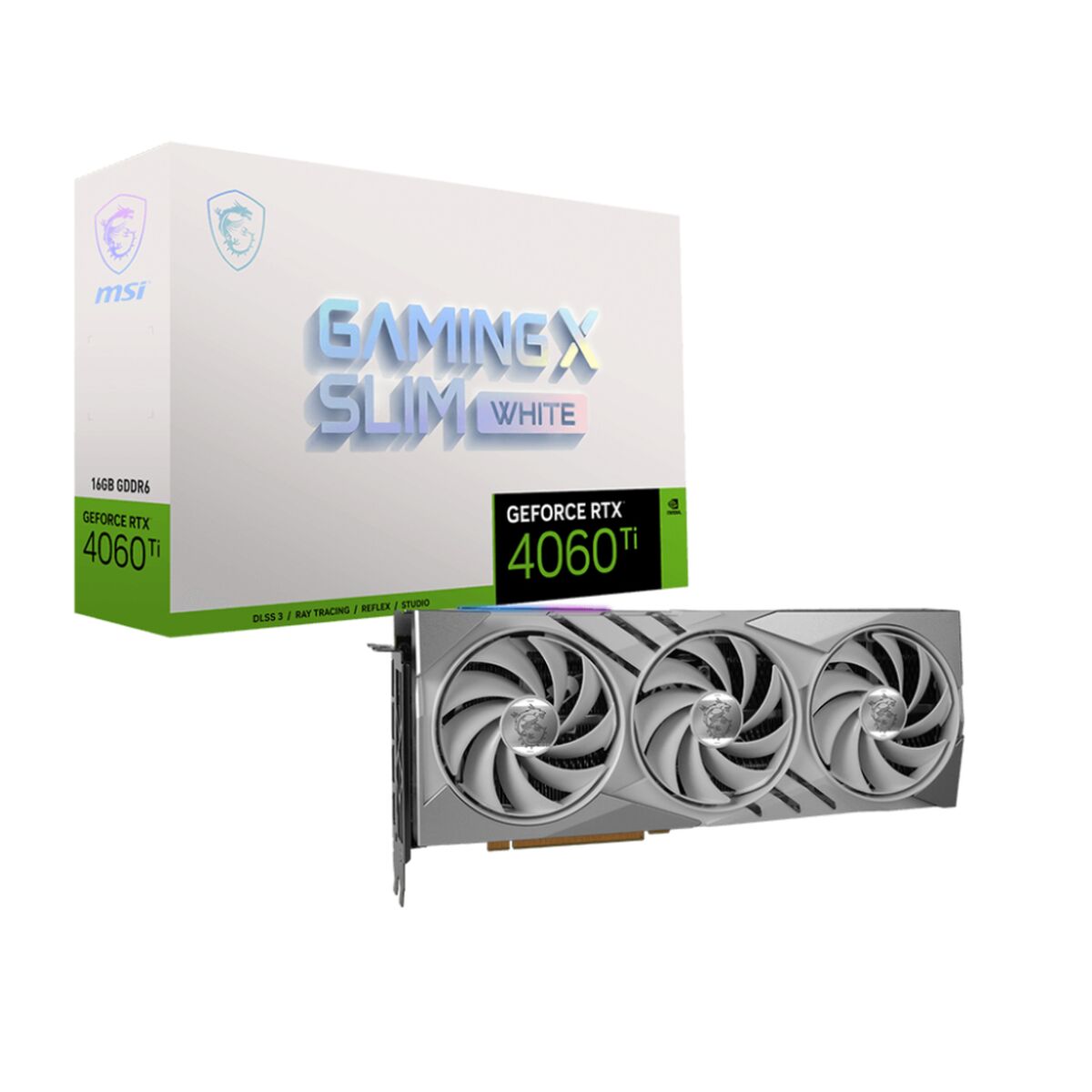 Grafikkarte MSI Geforce RTX 4060 Ti 16 GB