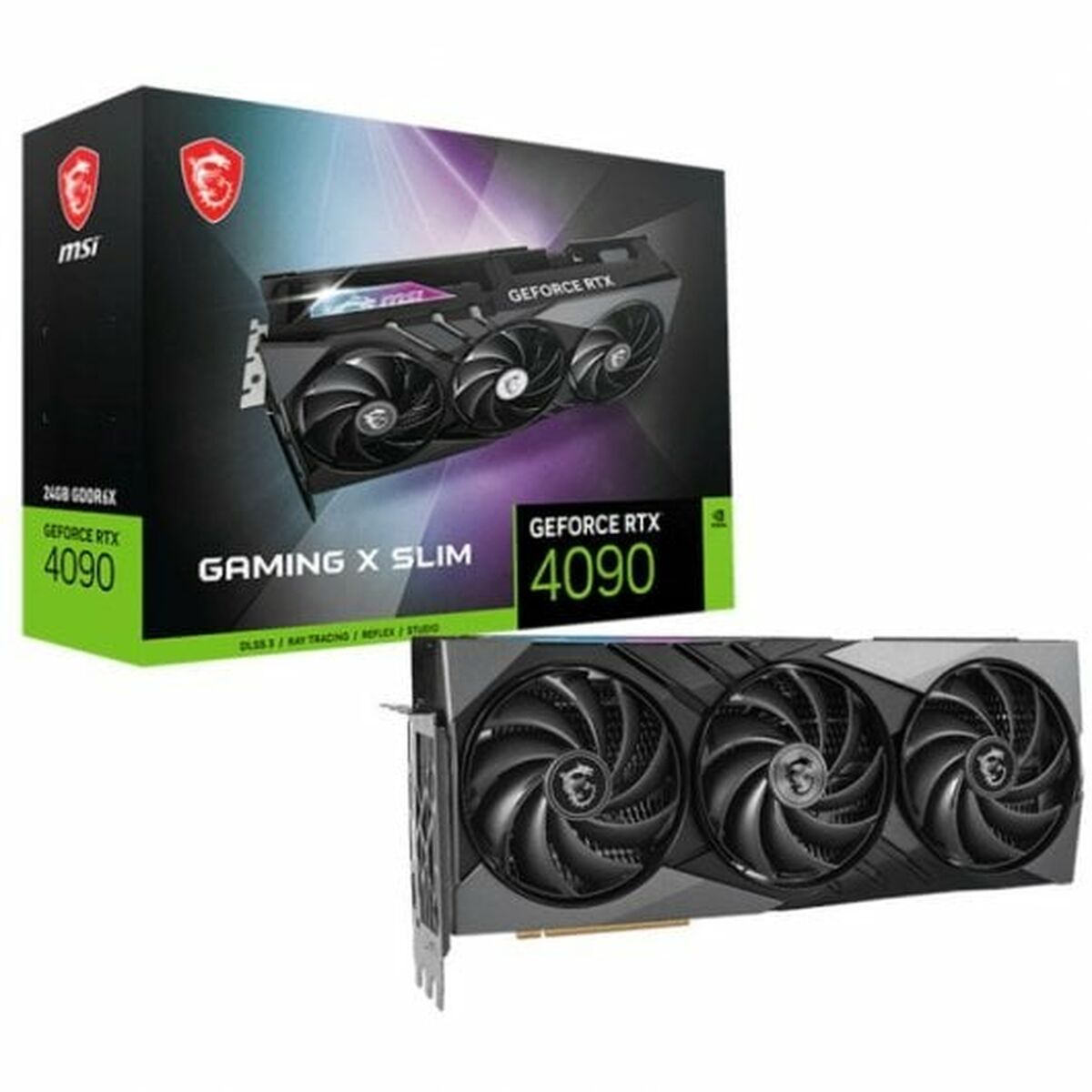 Grafikkarte MSI 912-V510-265 NVIDIA GeForce RTX 4090 GDDR6X