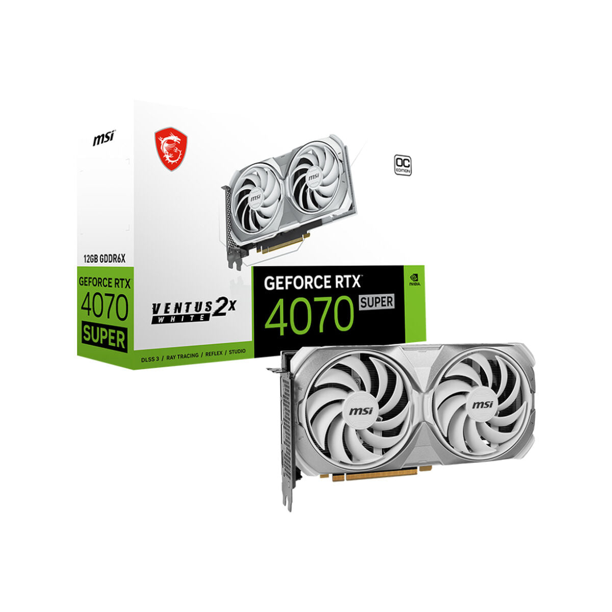 Grafikkarte MSI 912-V513-659 GEFORCE RTX 4070 12 GB GDDR6X