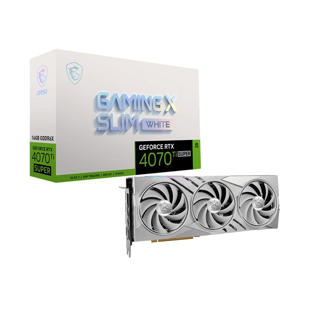 Grafikkarte MSI GEFORCE RTX 4070 16 GB GDDR6