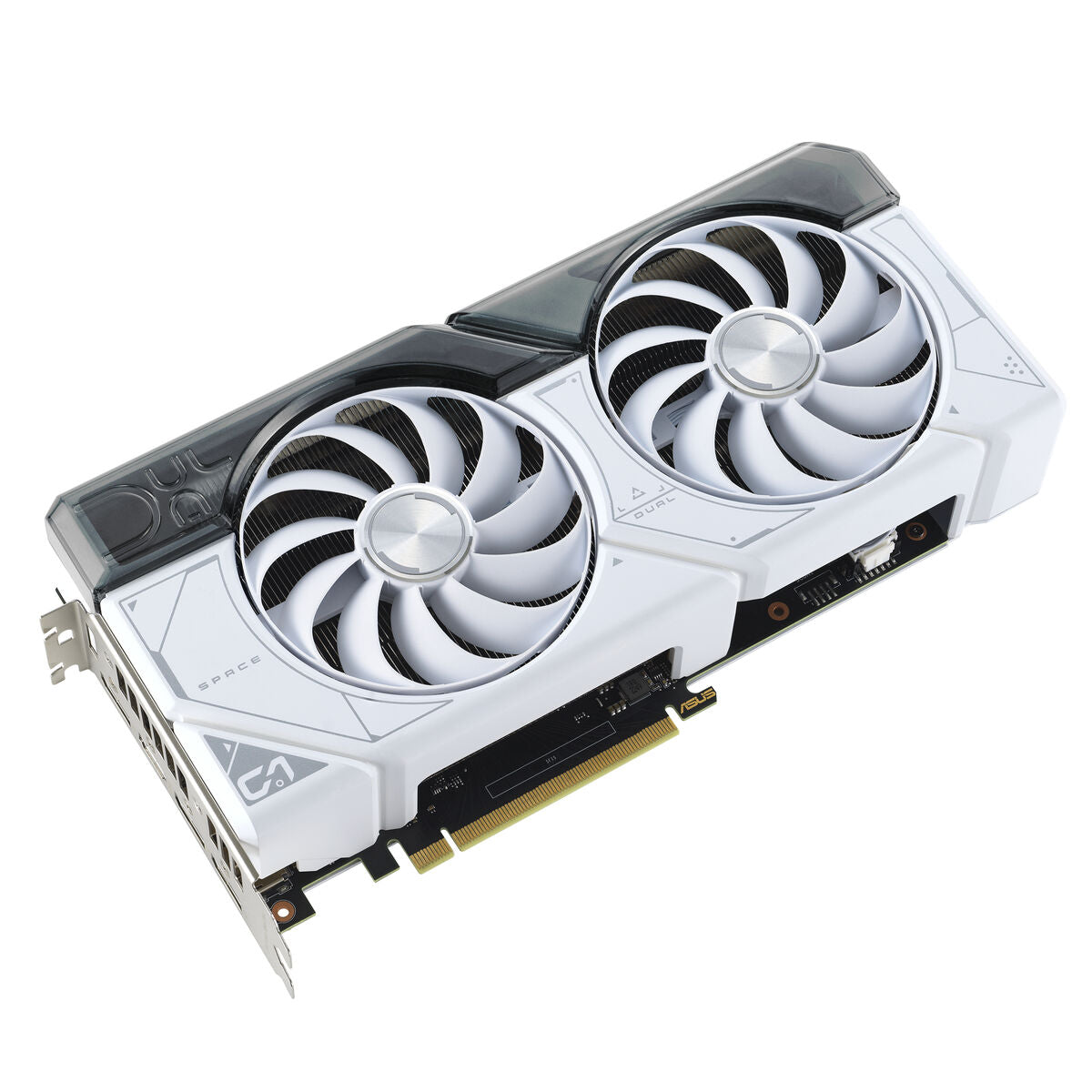 Grafikkarte Asus Dual GeForce RTX 4070 White OC Edition GEFORCE RTX 4070 12 GB