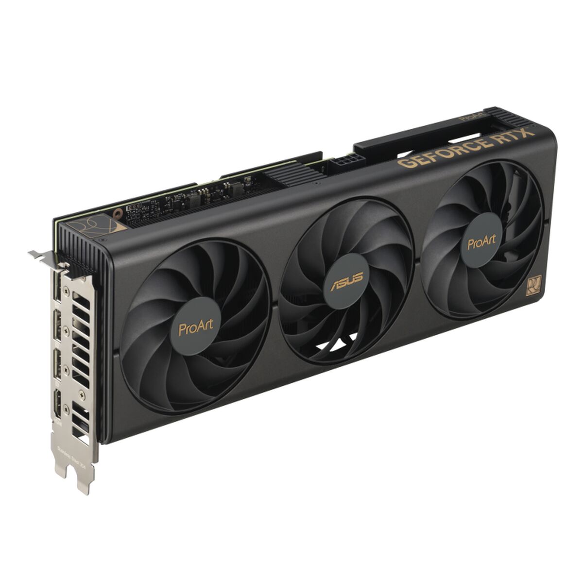 Grafikkarte Asus ProArt GeForce RTX 4070 OC Edition GEFORCE RTX 4070 12 GB GDDR6