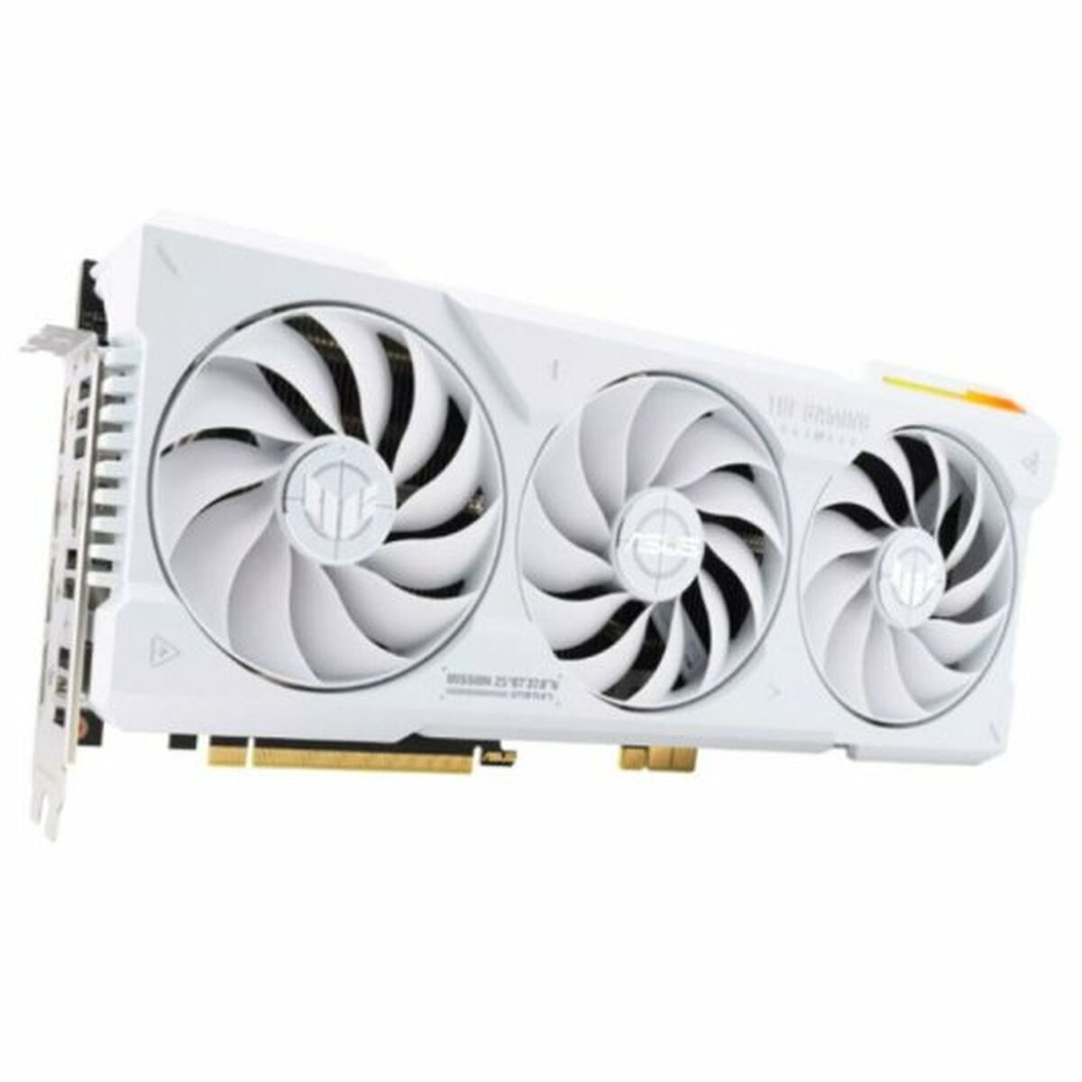 Grafikkarte Asus TUF Gaming RTX 4070 Ti Super OC Edition White GEFORCE RTX 4070 16 GB GDDR6