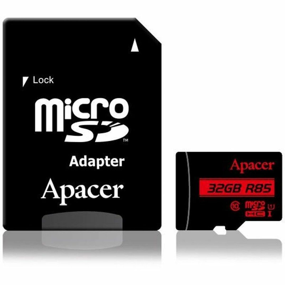 Micro SD-Karte Apacer AP32GMCSH10U5-R 32 GB