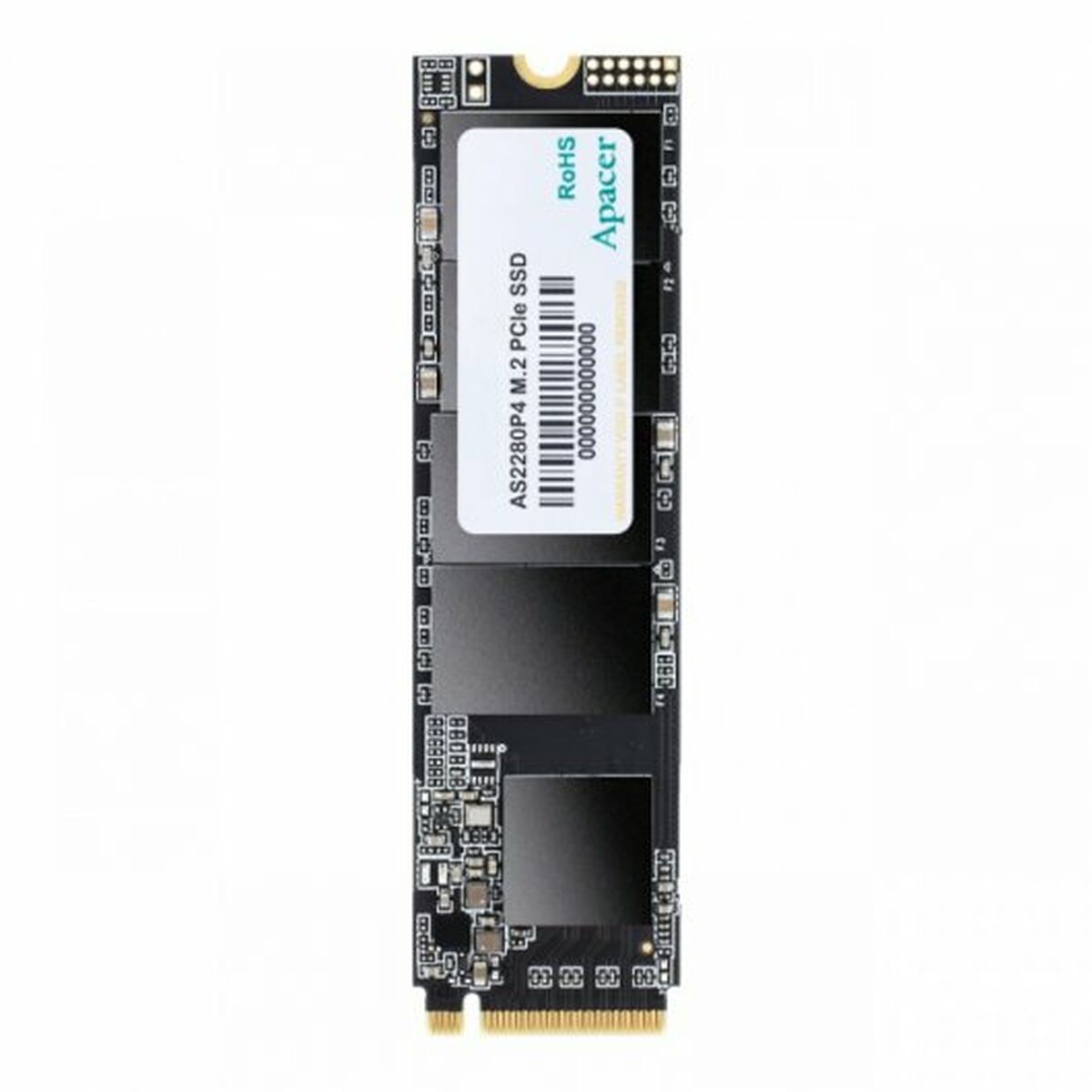 Festplatte Apacer AP512GAS2280P4- 512 GB