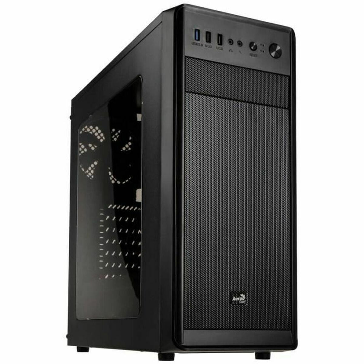 ATX Semi-Tower Gehäuse Aerocool SI-5100 Schwarz