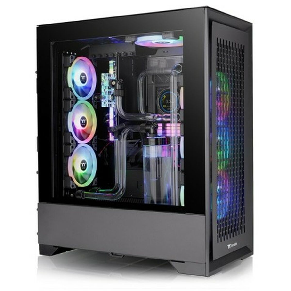 ATX Semi-Tower Gehäuse THERMALTAKE CTE T500 Air Schwarz