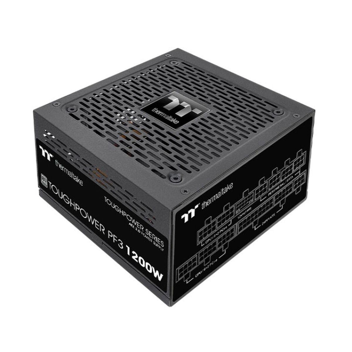 Stromquelle THERMALTAKE PS-TPD-1200FNFAPE-3 1200 W 80 PLUS Titanium