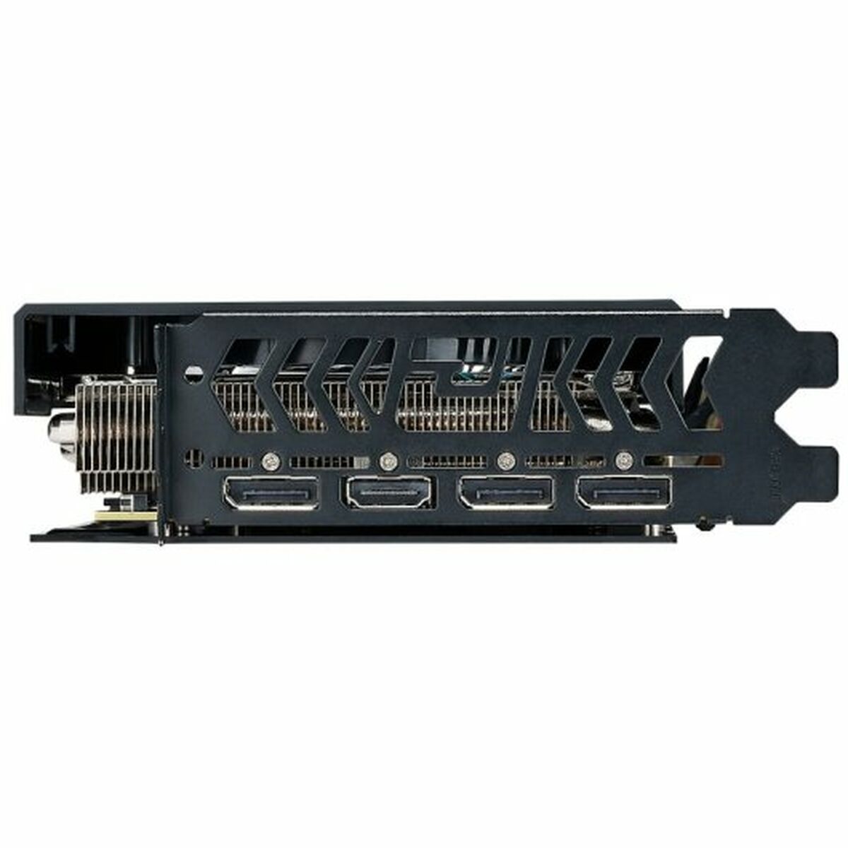 Grafikkarte Powercolor HELLHOUND AMD Radeon RX 7600 XT 16 GB GDDR6