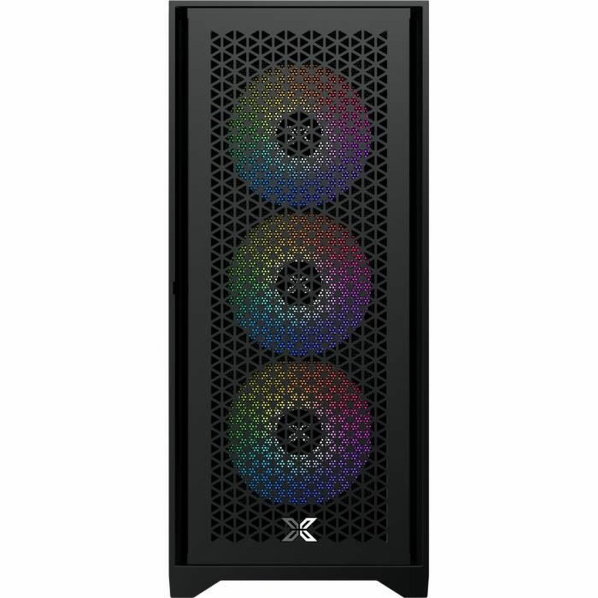 ATX Semi-Tower Gehäuse XIGMATEK Lux S Schwarz