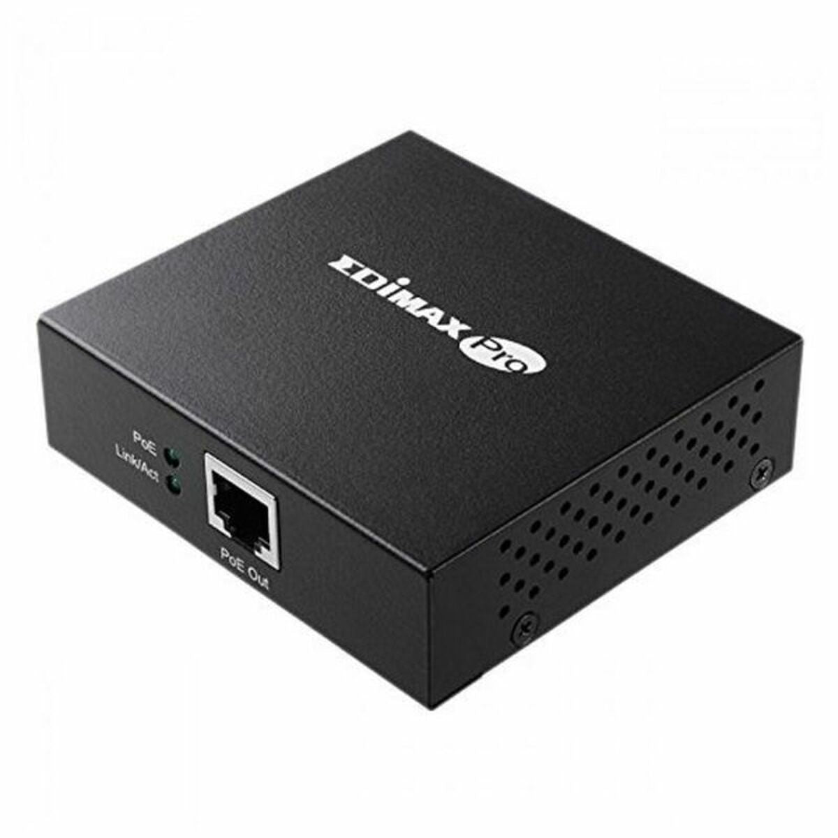 WLAN-Repeater Edimax GP-101ET Gigabit PoE+ Schwarz
