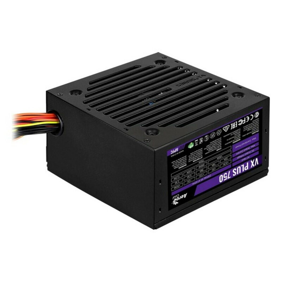 Stromquelle Aerocool VX PLUS 750 ATX 750 W