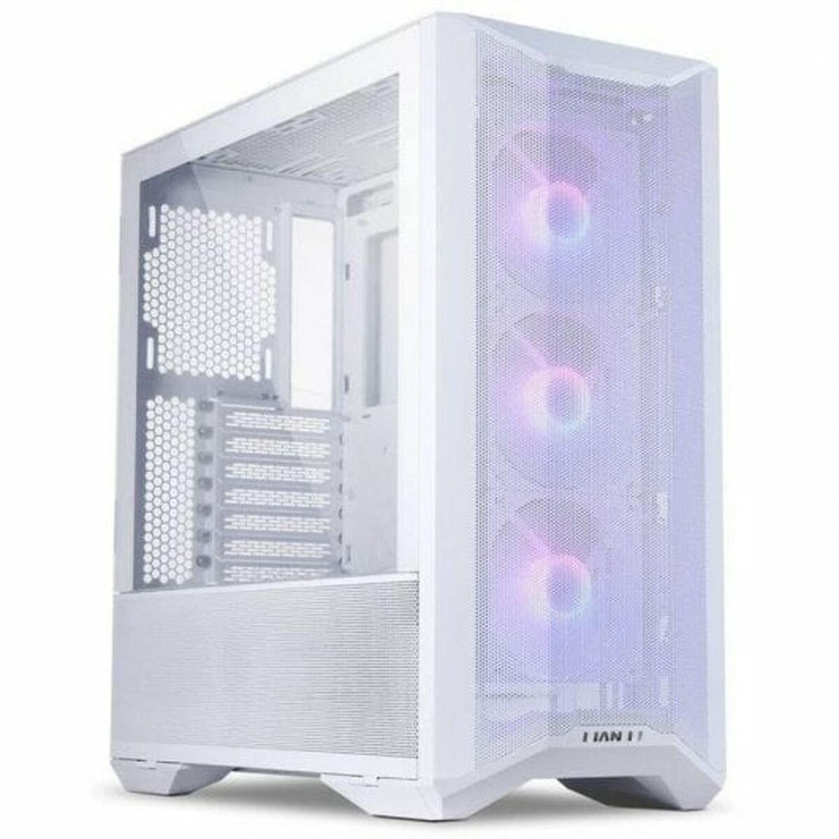 ATX Semi-Tower Gehäuse Lian-Li LANCOOL II MESH C Weiß Schwarz Snow white