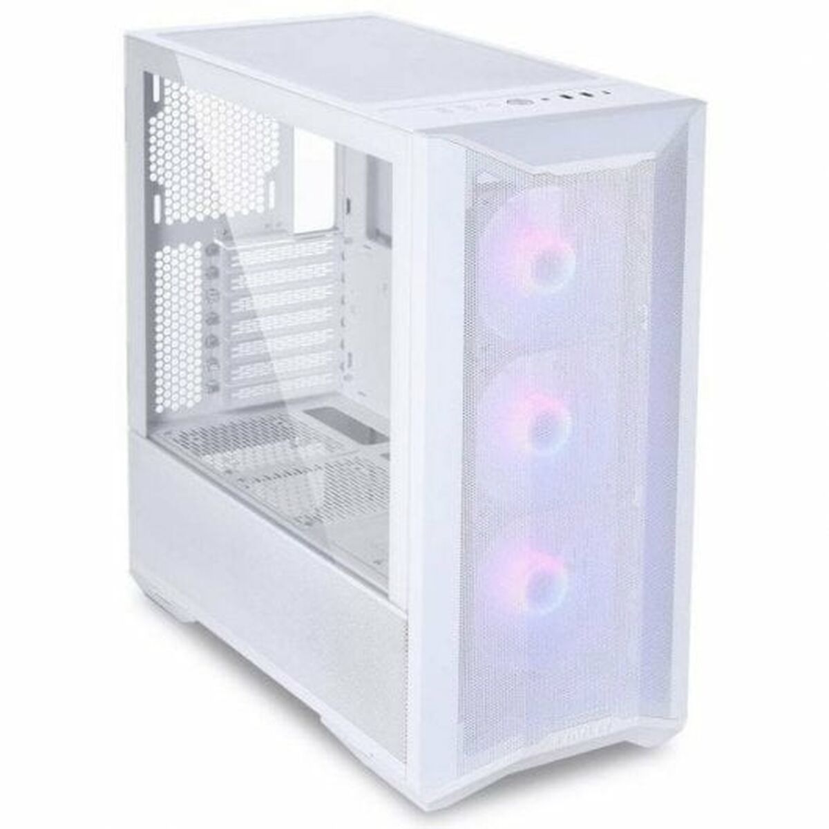 ATX Semi-Tower Gehäuse Lian-Li LANCOOL II MESH C Weiß Schwarz Snow white