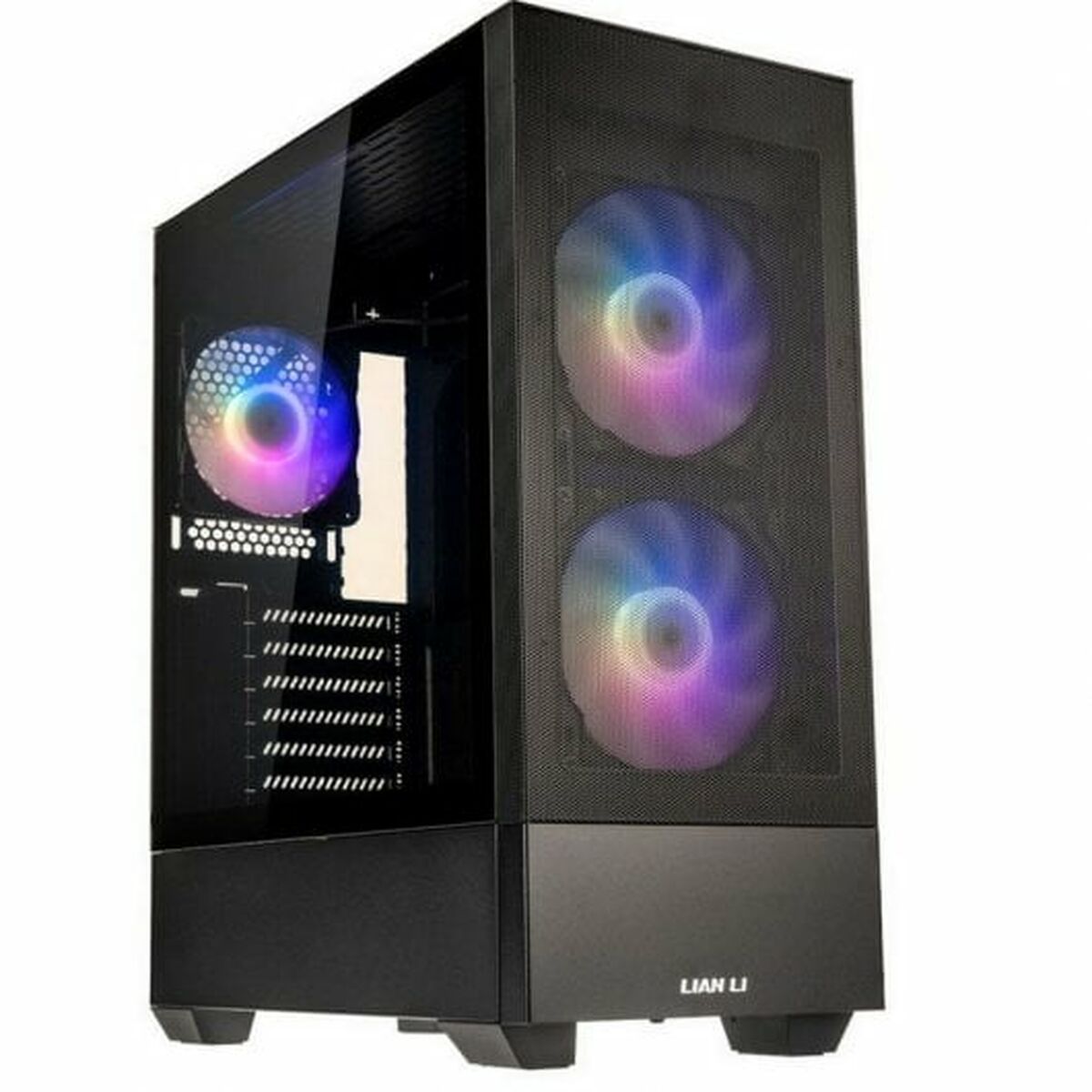 ATX Semi-Tower Gehäuse Lian-Li LanCool 205 Mesh Schwarz