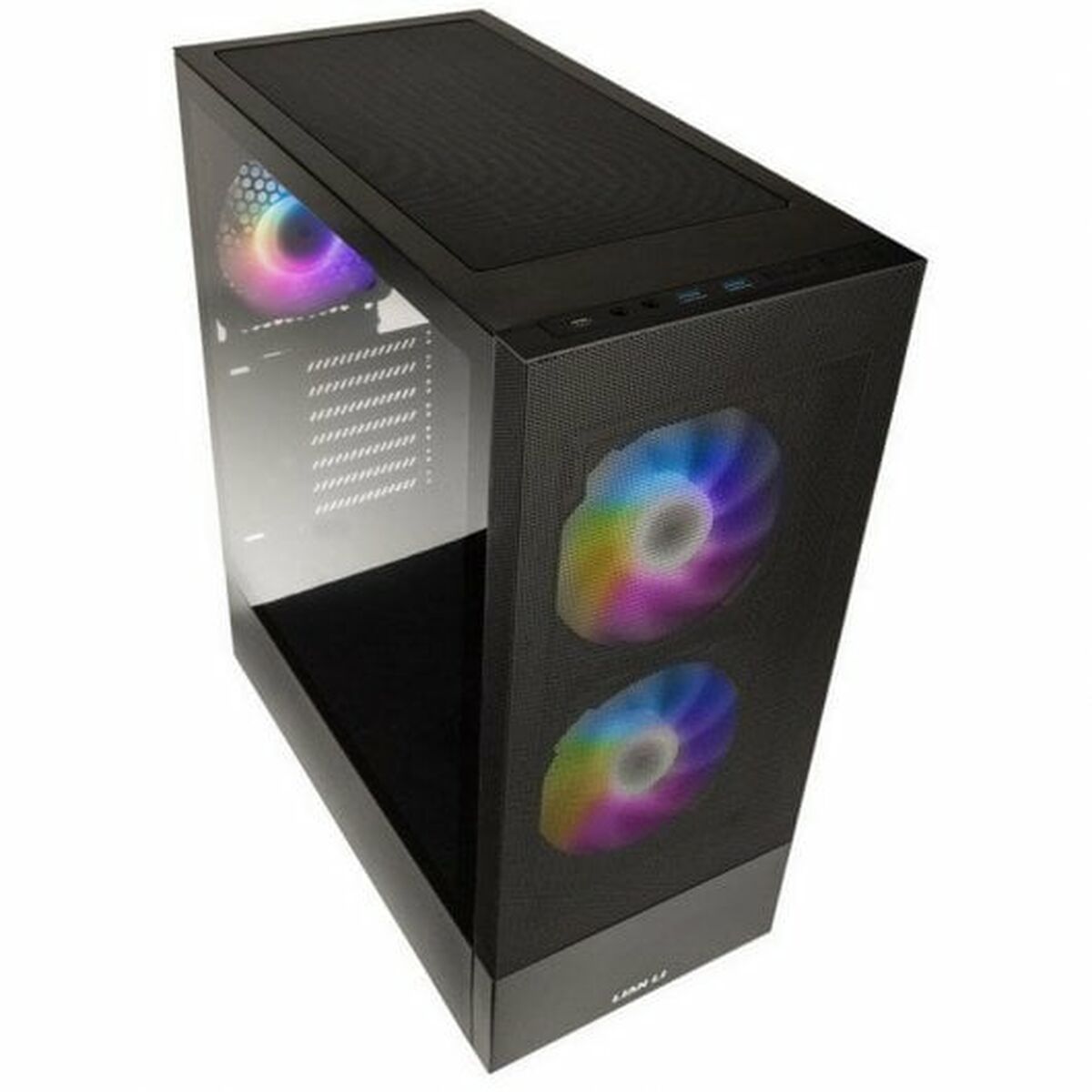ATX Semi-Tower Gehäuse Lian-Li LanCool 205 Mesh Schwarz