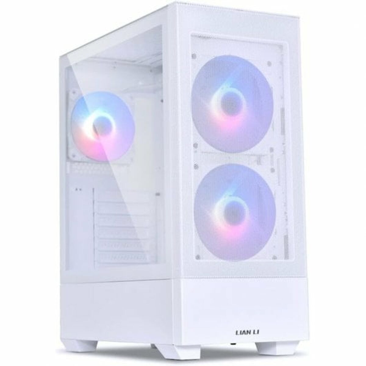 ATX Semi-Tower Gehäuse Lian-Li Lancool 205 Mesh C Weiß