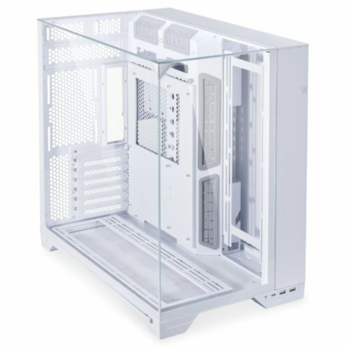 ATX Semi-Tower Gehäuse Lian-Li O11 VISION Weiß