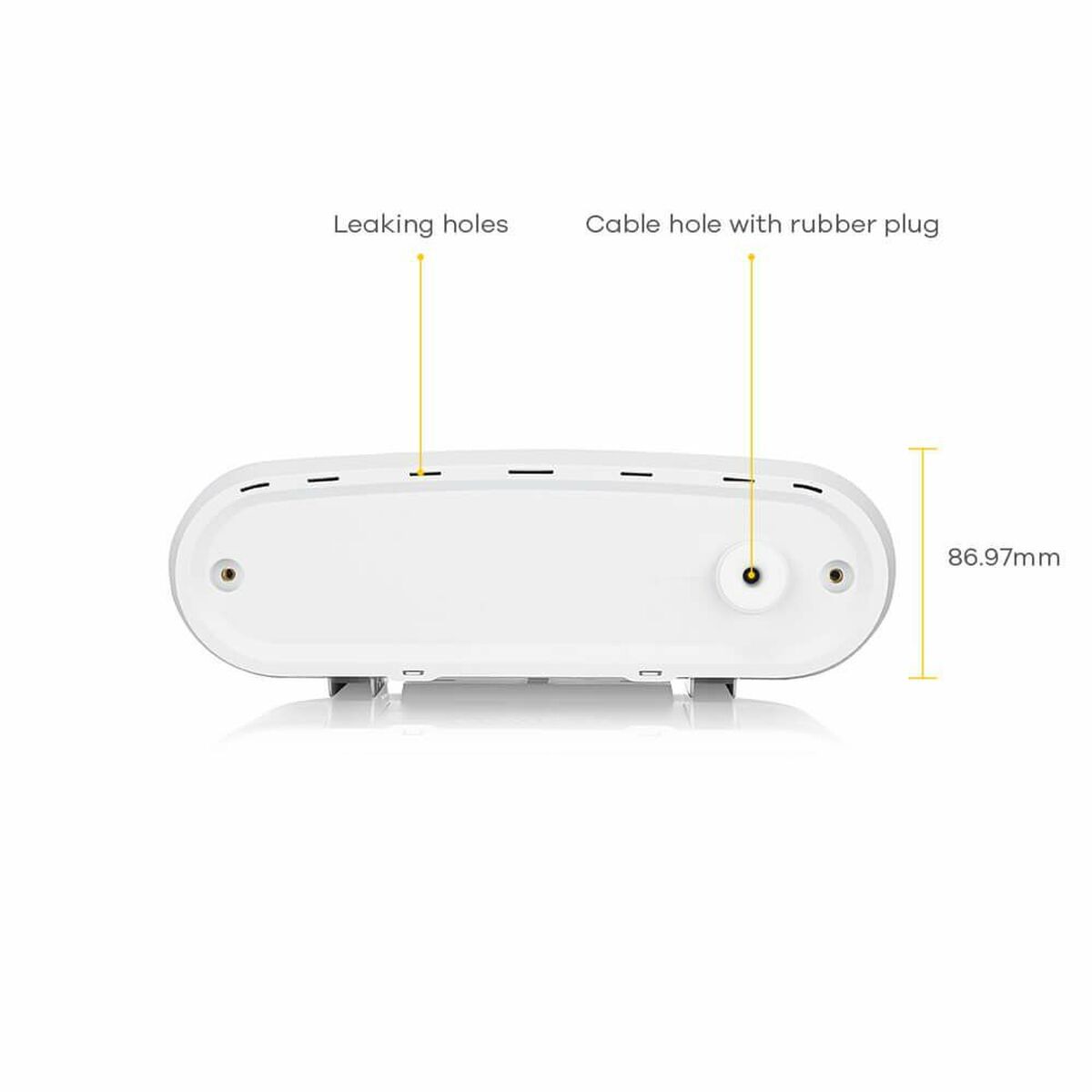 Schnittstelle ZyXEL ZZ0102F Weiß