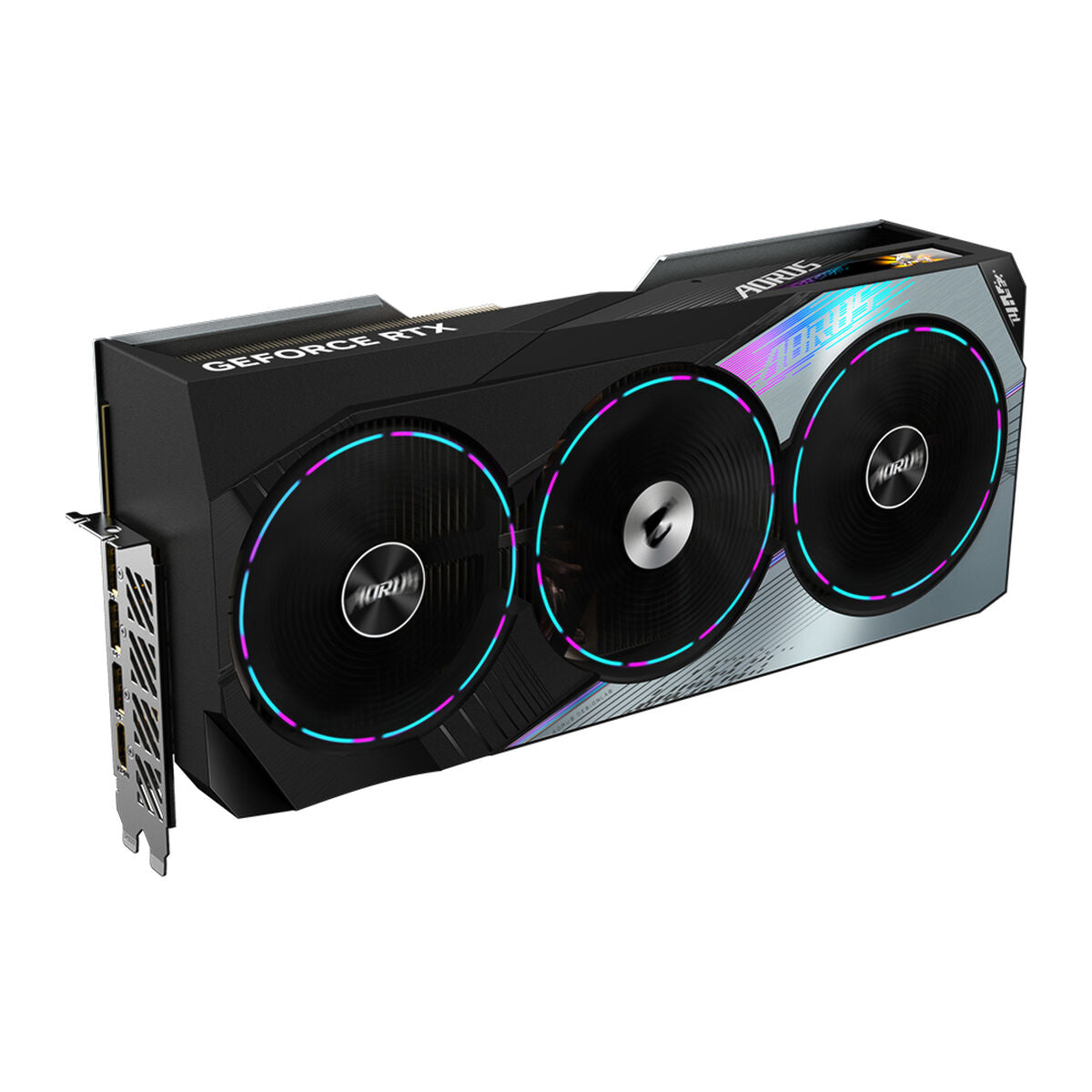 Grafikkarte Gigabyte AORUS GeForce RTX 4090 MASTER 24G NVIDIA NVIDIA GeForce RTX 4090