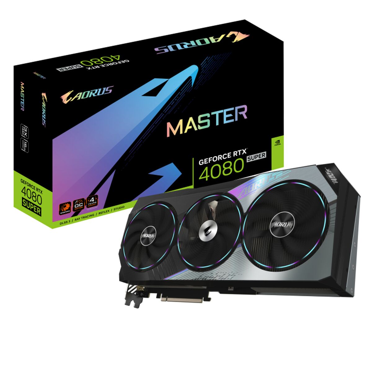 Grafikkarte Gigabyte GV-N408SAORUS M-16GD 16 GB GDDR6X