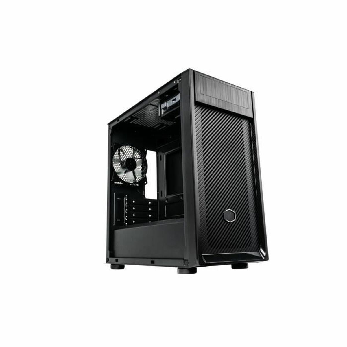 ATX Semi-Tower Gehäuse Cooler Master Schwarz