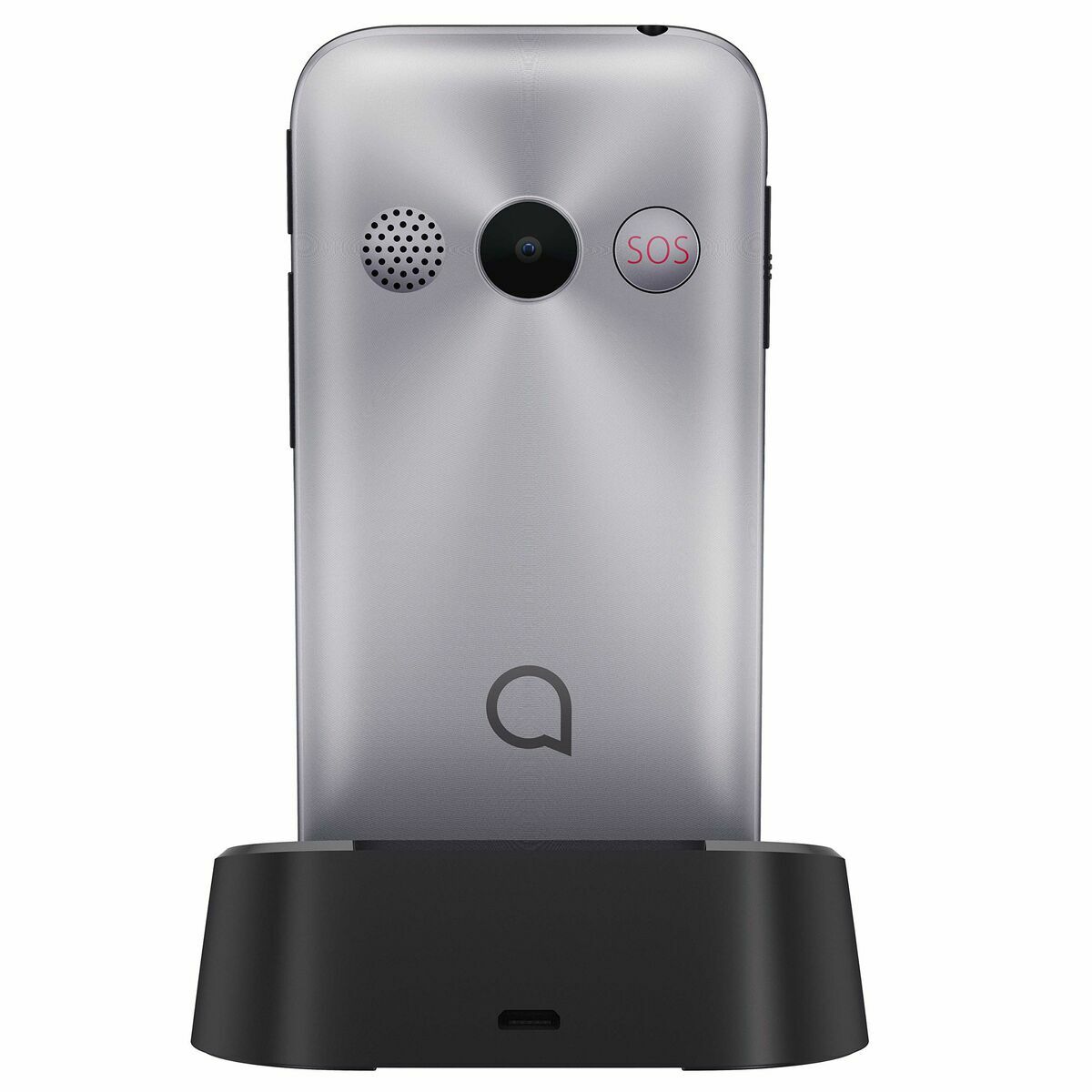Mobiltelefon Alcatel 2020X 4 mb ram Schwarz 16 GB RAM Silberfarben
