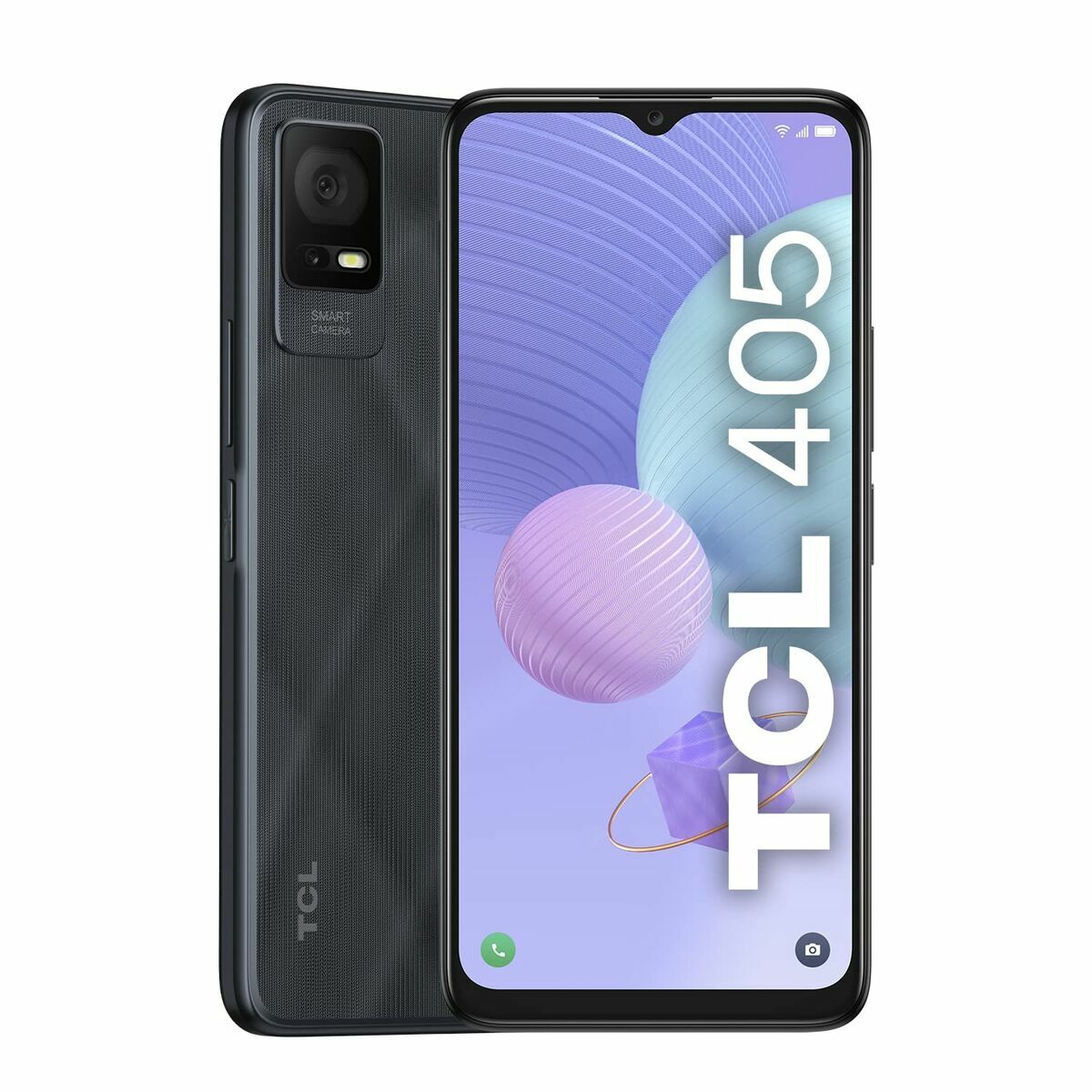 Smartphone TCL 405 GRAY 6,6" Dunkelgrau ARM Cortex-A53 Helio G25 2 GB RAM 32 GB
