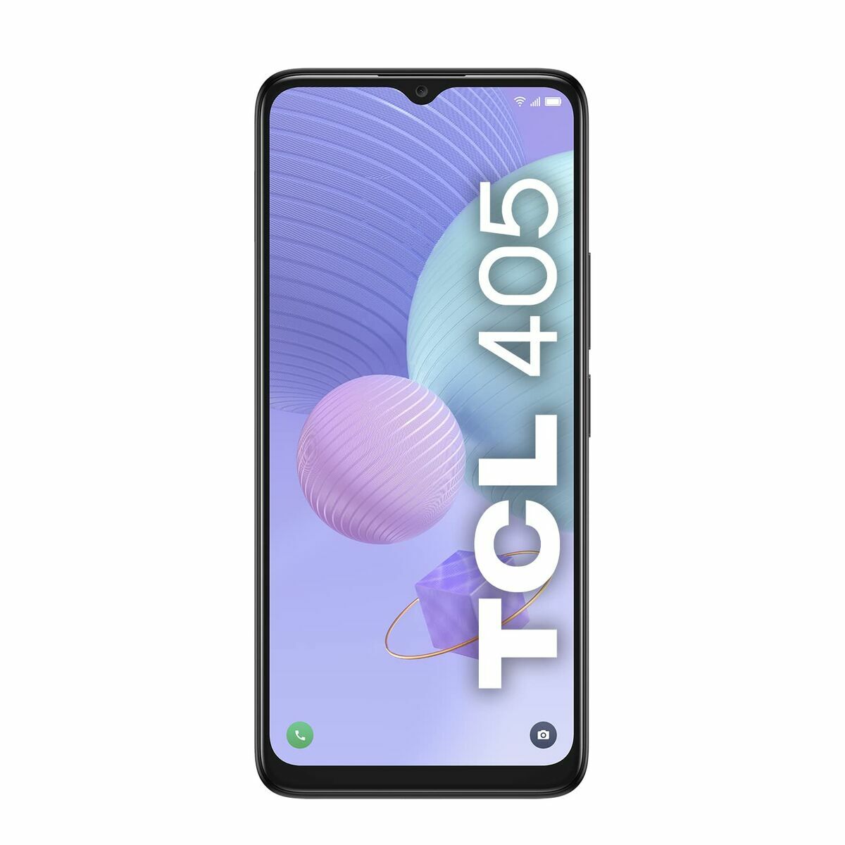 Smartphone TCL 405 GRAY 6,6" Dunkelgrau ARM Cortex-A53 Helio G25 2 GB RAM 32 GB