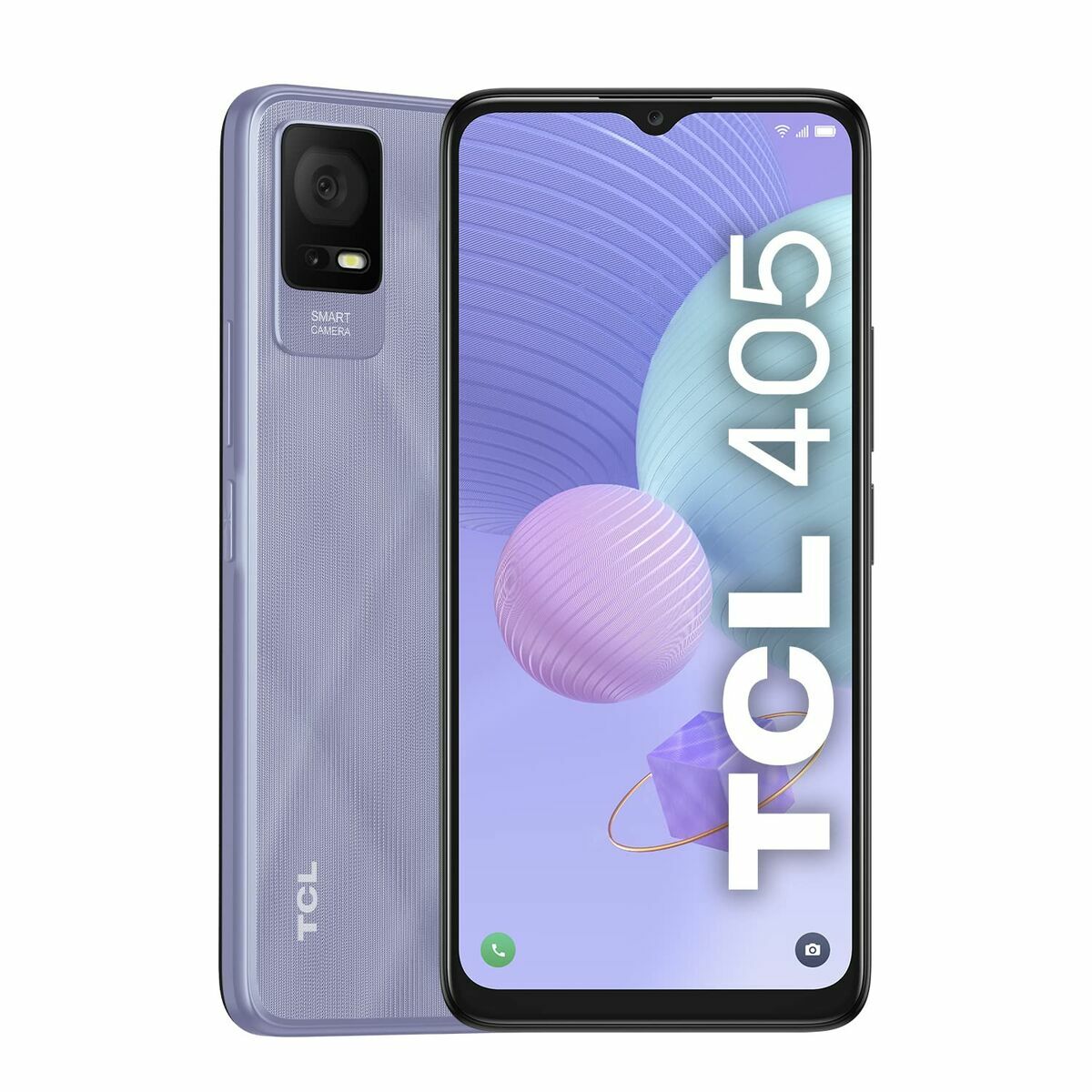 Smartphone TCL 405 PURPLE 6,6" Purpur ARM Cortex-A53 Helio G25 2 GB RAM 32 GB